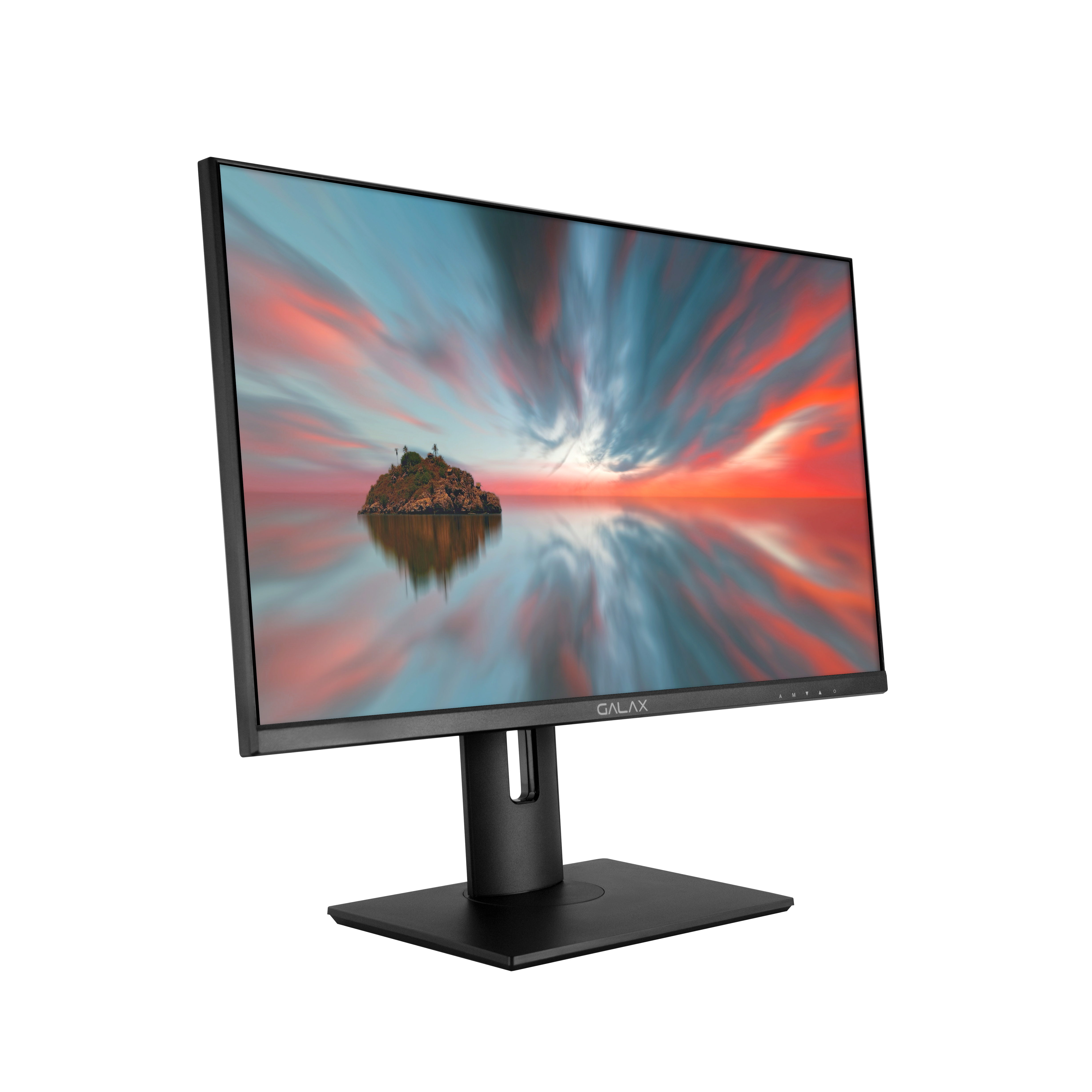 Galax Prisma-02 27'' FHD / VA / 75Hz/ 16:9 Aspect Ratio / G-Sync Compatible / Borderless / 16.7M Display Colors, USB-C Supported Gaming Monitor Angle, Black Galax Prisma-02 27'' FHD / VA / 75Hz/ 16:9 Aspect Ratio / G-Sync Compatible / Borderless / 16.7M Display Colors, USB-C Supported Gaming Monitor Angle, Black